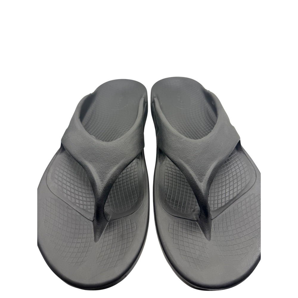 OOFOS OOriginal Recovery Sandals Black Mens 13 Womens 15 EU 46 Flip Flops
